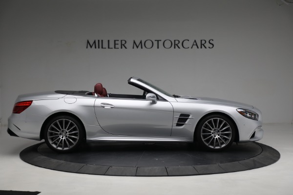 Used 2017 Mercedes-Benz SL-Class SL 450 for sale $62,900 at Pagani of Greenwich in Greenwich CT 06830 10