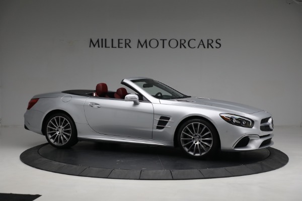 Used 2017 Mercedes-Benz SL-Class SL 450 for sale $62,900 at Pagani of Greenwich in Greenwich CT 06830 11