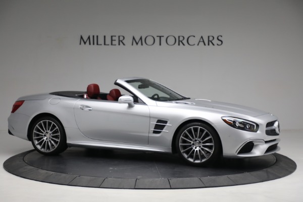 Used 2017 Mercedes-Benz SL-Class SL 450 for sale $62,900 at Pagani of Greenwich in Greenwich CT 06830 12