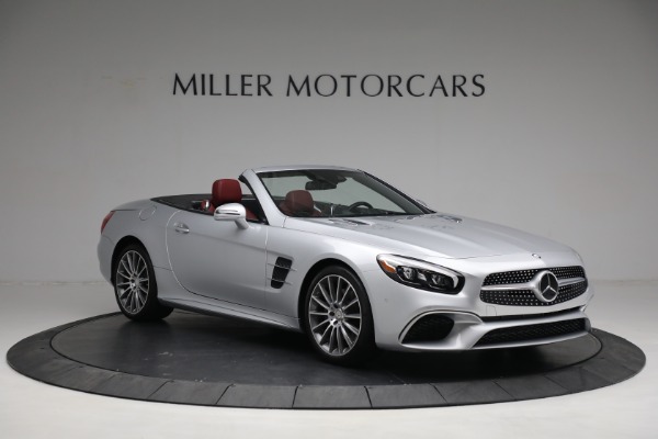 Used 2017 Mercedes-Benz SL-Class SL 450 for sale $62,900 at Pagani of Greenwich in Greenwich CT 06830 13
