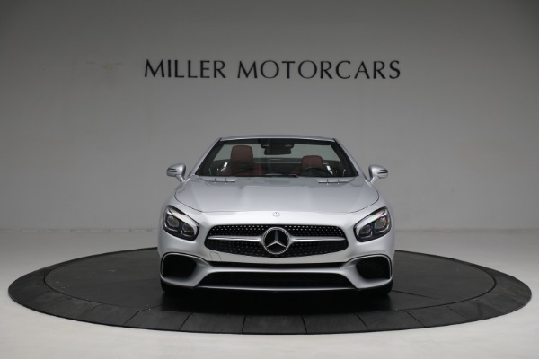Used 2017 Mercedes-Benz SL-Class SL 450 for sale $62,900 at Pagani of Greenwich in Greenwich CT 06830 14