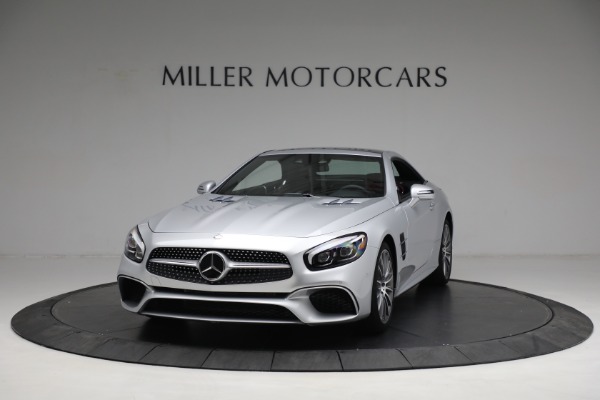 Used 2017 Mercedes-Benz SL-Class SL 450 for sale $62,900 at Pagani of Greenwich in Greenwich CT 06830 15