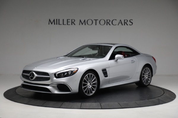 Used 2017 Mercedes-Benz SL-Class SL 450 for sale $62,900 at Pagani of Greenwich in Greenwich CT 06830 16
