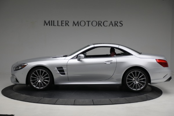 Used 2017 Mercedes-Benz SL-Class SL 450 for sale $62,900 at Pagani of Greenwich in Greenwich CT 06830 17