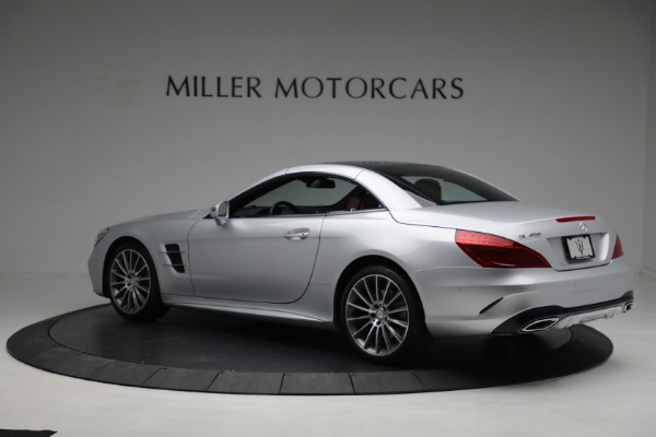 Used 2017 Mercedes-Benz SL-Class SL 450 for sale $62,900 at Pagani of Greenwich in Greenwich CT 06830 18