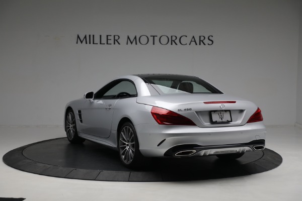 Used 2017 Mercedes-Benz SL-Class SL 450 for sale $62,900 at Pagani of Greenwich in Greenwich CT 06830 19