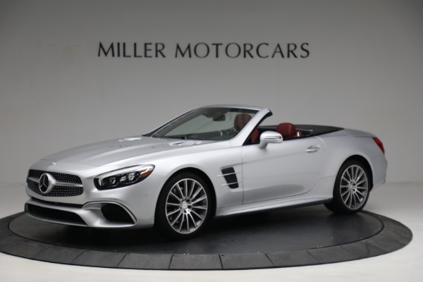 Used 2017 Mercedes-Benz SL-Class SL 450 for sale $62,900 at Pagani of Greenwich in Greenwich CT 06830 2