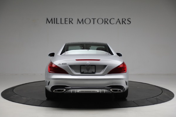 Used 2017 Mercedes-Benz SL-Class SL 450 for sale $62,900 at Pagani of Greenwich in Greenwich CT 06830 20