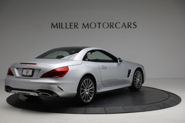 Used 2017 Mercedes-Benz SL-Class SL 450 for sale $62,900 at Pagani of Greenwich in Greenwich CT 06830 21