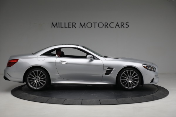 Used 2017 Mercedes-Benz SL-Class SL 450 for sale $62,900 at Pagani of Greenwich in Greenwich CT 06830 22