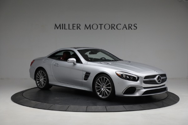 Used 2017 Mercedes-Benz SL-Class SL 450 for sale $62,900 at Pagani of Greenwich in Greenwich CT 06830 23