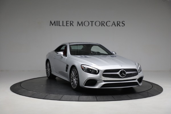 Used 2017 Mercedes-Benz SL-Class SL 450 for sale $62,900 at Pagani of Greenwich in Greenwich CT 06830 24