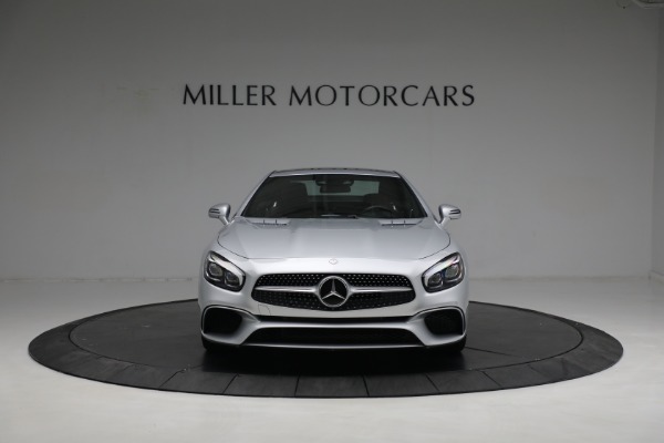 Used 2017 Mercedes-Benz SL-Class SL 450 for sale $62,900 at Pagani of Greenwich in Greenwich CT 06830 25