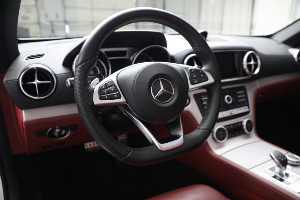 Used 2017 Mercedes-Benz SL-Class SL 450 for sale $62,900 at Pagani of Greenwich in Greenwich CT 06830 26