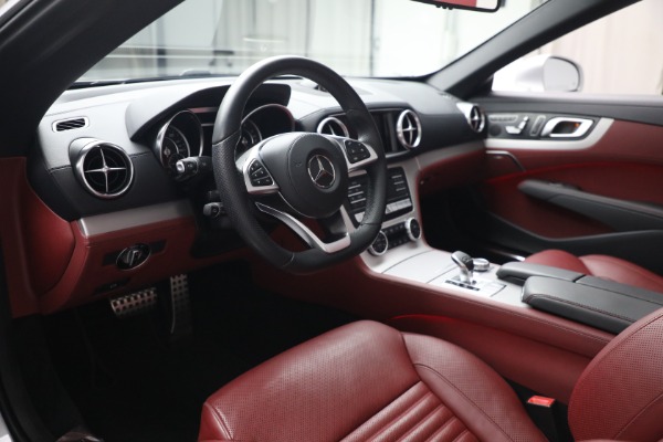 Used 2017 Mercedes-Benz SL-Class SL 450 for sale $62,900 at Pagani of Greenwich in Greenwich CT 06830 27