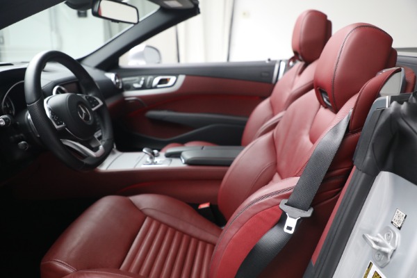 Used 2017 Mercedes-Benz SL-Class SL 450 for sale $62,900 at Pagani of Greenwich in Greenwich CT 06830 28