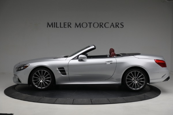 Used 2017 Mercedes-Benz SL-Class SL 450 for sale $62,900 at Pagani of Greenwich in Greenwich CT 06830 3