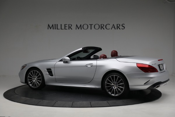 Used 2017 Mercedes-Benz SL-Class SL 450 for sale $62,900 at Pagani of Greenwich in Greenwich CT 06830 4