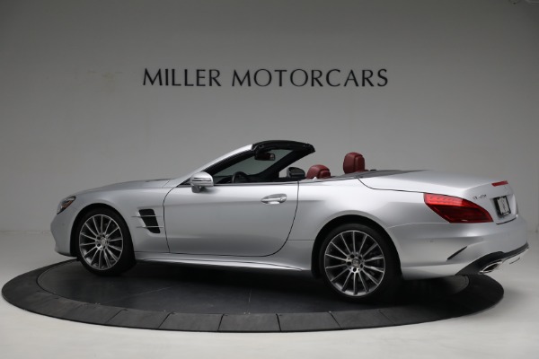 Used 2017 Mercedes-Benz SL-Class SL 450 for sale $62,900 at Pagani of Greenwich in Greenwich CT 06830 5