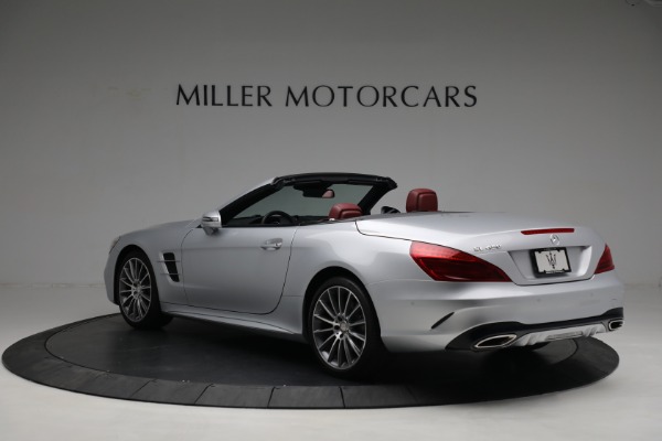 Used 2017 Mercedes-Benz SL-Class SL 450 for sale $62,900 at Pagani of Greenwich in Greenwich CT 06830 6