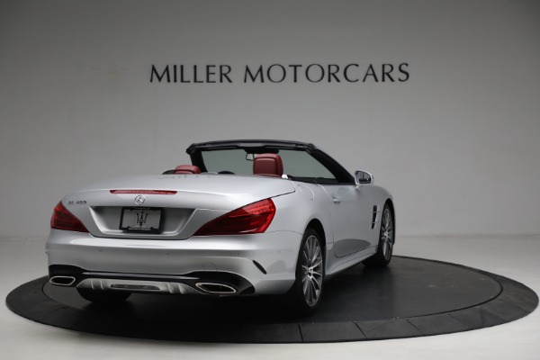 Used 2017 Mercedes-Benz SL-Class SL 450 for sale $62,900 at Pagani of Greenwich in Greenwich CT 06830 8
