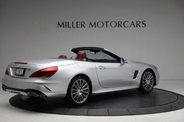 Used 2017 Mercedes-Benz SL-Class SL 450 for sale $62,900 at Pagani of Greenwich in Greenwich CT 06830 9