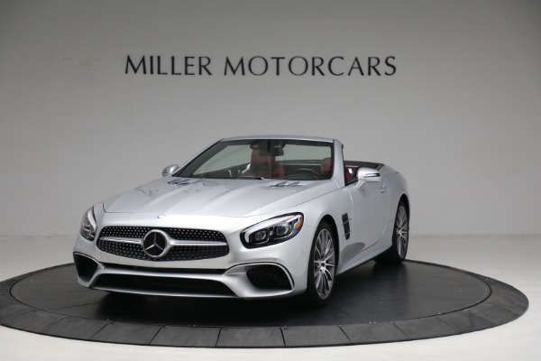 Used 2017 Mercedes-Benz SL-Class SL 450 for sale $62,900 at Pagani of Greenwich in Greenwich CT 06830 1