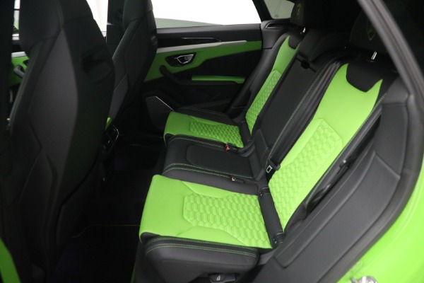 Used 2022 Lamborghini Urus for sale $269,900 at Pagani of Greenwich in Greenwich CT 06830 19