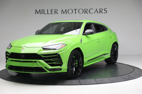 Used 2022 Lamborghini Urus for sale $269,900 at Pagani of Greenwich in Greenwich CT 06830 2