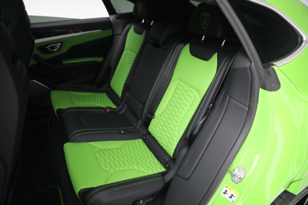 Used 2022 Lamborghini Urus for sale $269,900 at Pagani of Greenwich in Greenwich CT 06830 20