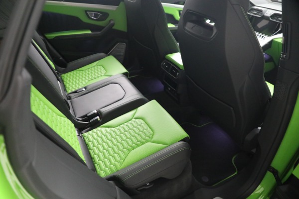 Used 2022 Lamborghini Urus for sale $269,900 at Pagani of Greenwich in Greenwich CT 06830 24