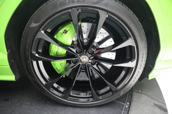 Used 2022 Lamborghini Urus for sale $269,900 at Pagani of Greenwich in Greenwich CT 06830 28