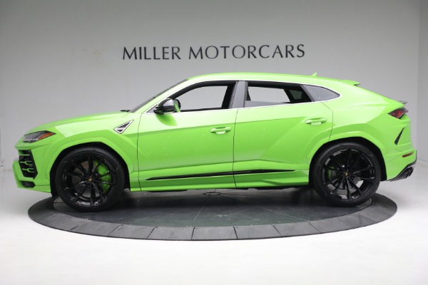 Used 2022 Lamborghini Urus for sale $269,900 at Pagani of Greenwich in Greenwich CT 06830 3