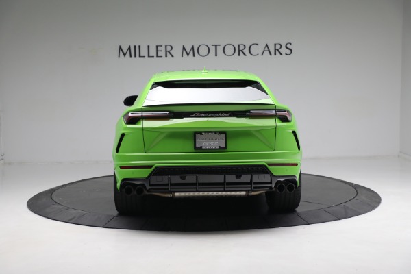 Used 2022 Lamborghini Urus for sale $269,900 at Pagani of Greenwich in Greenwich CT 06830 6