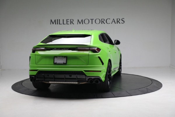 Used 2022 Lamborghini Urus for sale $269,900 at Pagani of Greenwich in Greenwich CT 06830 7