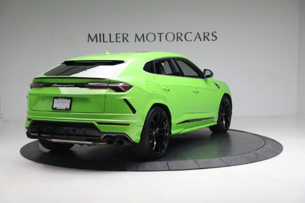 Used 2022 Lamborghini Urus for sale $269,900 at Pagani of Greenwich in Greenwich CT 06830 8