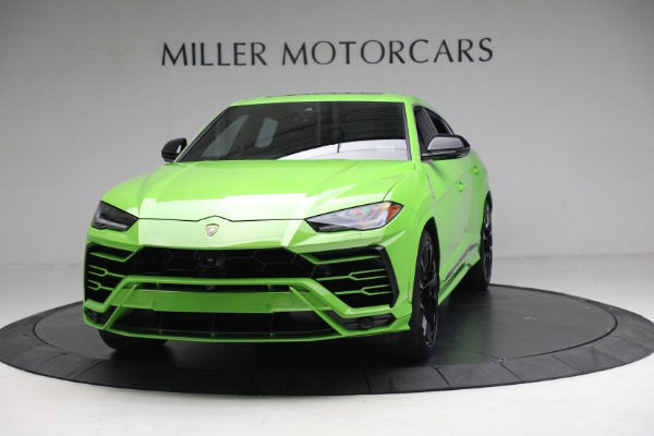 Used 2022 Lamborghini Urus for sale $269,900 at Pagani of Greenwich in Greenwich CT 06830 1