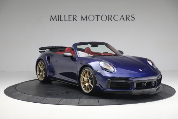 Used 2022 Porsche 911 Turbo S for sale $261,900 at Pagani of Greenwich in Greenwich CT 06830 11