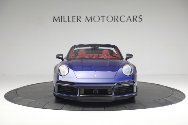 Used 2022 Porsche 911 Turbo S for sale $261,900 at Pagani of Greenwich in Greenwich CT 06830 12