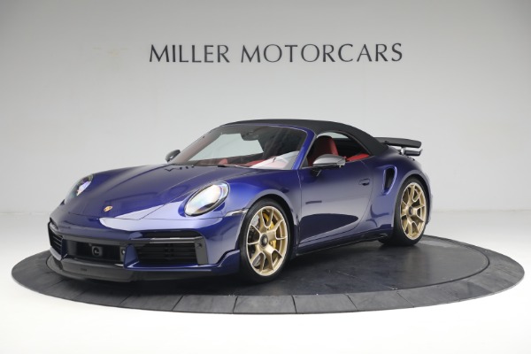 Used 2022 Porsche 911 Turbo S for sale $261,900 at Pagani of Greenwich in Greenwich CT 06830 13