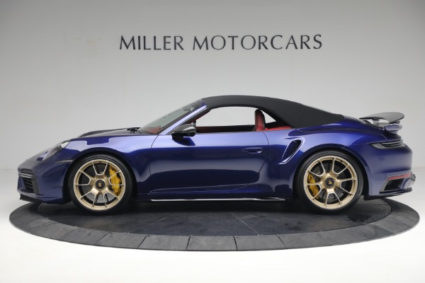 Used 2022 Porsche 911 Turbo S for sale $261,900 at Pagani of Greenwich in Greenwich CT 06830 14
