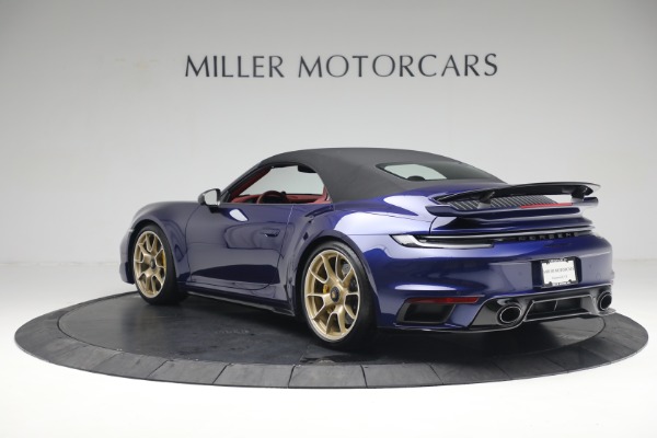 Used 2022 Porsche 911 Turbo S for sale $261,900 at Pagani of Greenwich in Greenwich CT 06830 15
