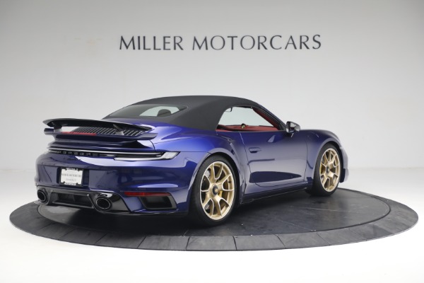 Used 2022 Porsche 911 Turbo S for sale $261,900 at Pagani of Greenwich in Greenwich CT 06830 16