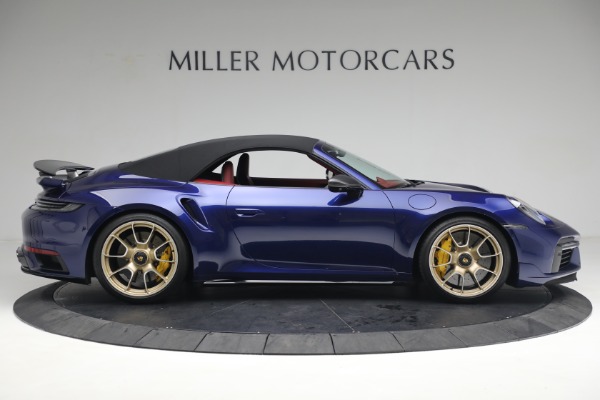 Used 2022 Porsche 911 Turbo S for sale $261,900 at Pagani of Greenwich in Greenwich CT 06830 17