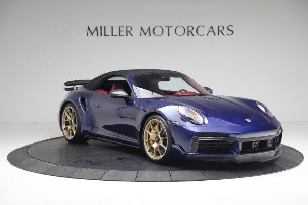 Used 2022 Porsche 911 Turbo S for sale $261,900 at Pagani of Greenwich in Greenwich CT 06830 18