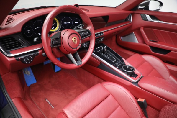 Used 2022 Porsche 911 Turbo S for sale $261,900 at Pagani of Greenwich in Greenwich CT 06830 19