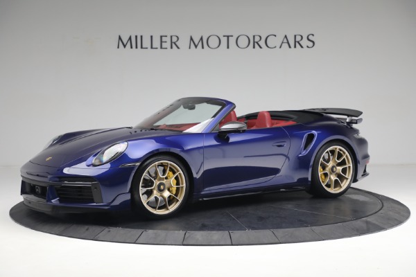 Used 2022 Porsche 911 Turbo S for sale $261,900 at Pagani of Greenwich in Greenwich CT 06830 2