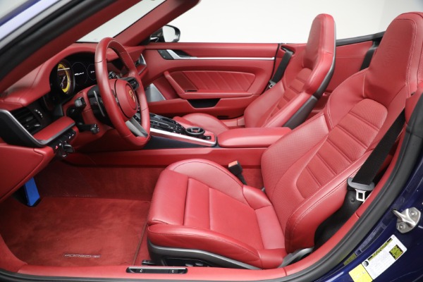 Used 2022 Porsche 911 Turbo S for sale $261,900 at Pagani of Greenwich in Greenwich CT 06830 21