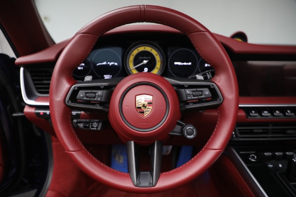 Used 2022 Porsche 911 Turbo S for sale $261,900 at Pagani of Greenwich in Greenwich CT 06830 22