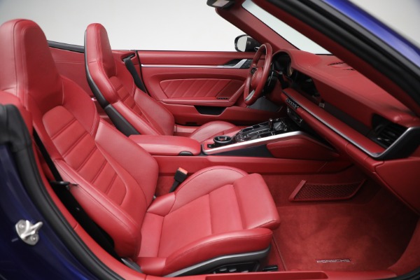Used 2022 Porsche 911 Turbo S for sale $261,900 at Pagani of Greenwich in Greenwich CT 06830 26
